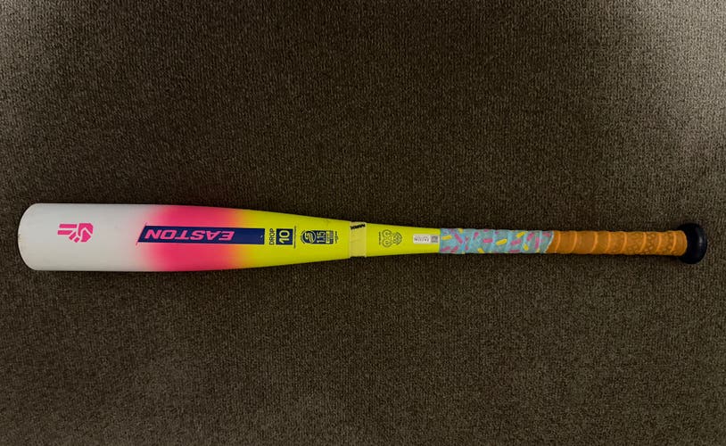 2026 Easton Dub Composite USSSA Certified Bat (-10) 17 oz 27" (Used)