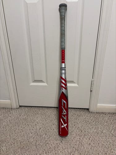 Marucci CAT X Composite Bat (-3) 29 oz 32" (Used)