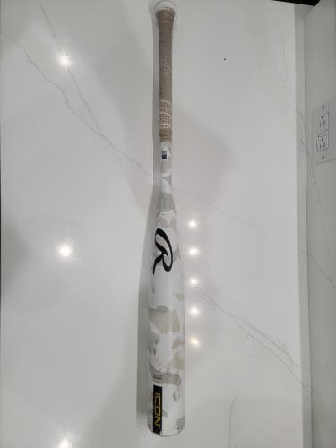 Rawlings Icon Composite USSSA Certified Bat 26 oz 31" (Used)