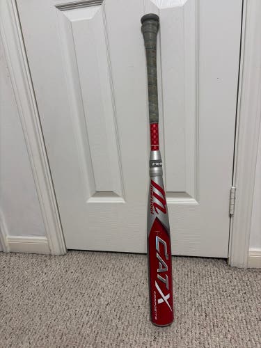 Marucci CAT X Composite Bat (-3) 29 oz 32" (Used)