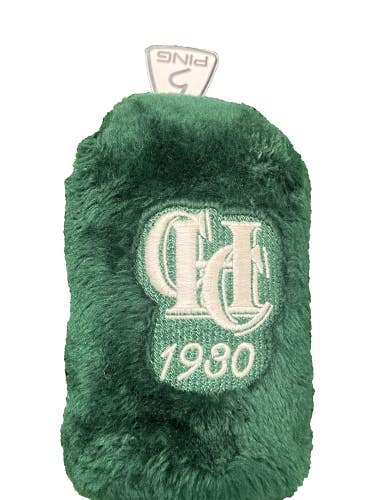 Ping Hershey Country Club 1930 5 Wood Fuzzy Sock Headcover In Great Condition
