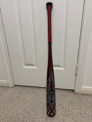 2023 DeMarini Voodoo One Alloy USABat Certified Bat (-5) 26 oz 31" (Used)