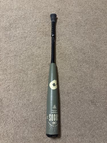 2021 DeMarini The Goods Hybrid BBCOR Certified Bat (-3) 30 oz 33" (Used)