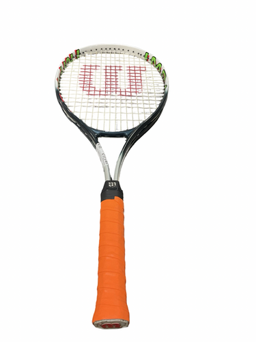 Used Wilson IMPACT Adult Tennis Racquet Black 4 3/8" 11834-S000051362