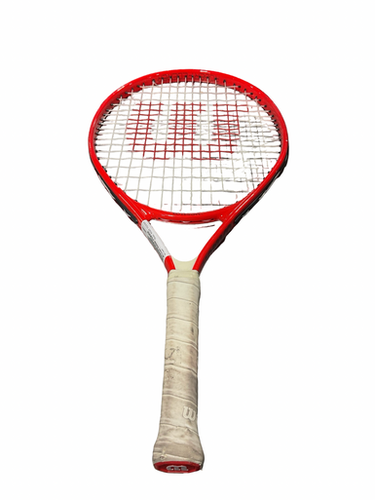 Used Wilson ROGER FEDERER Junior Tennis Racquet Red 23" 11834-S000051364