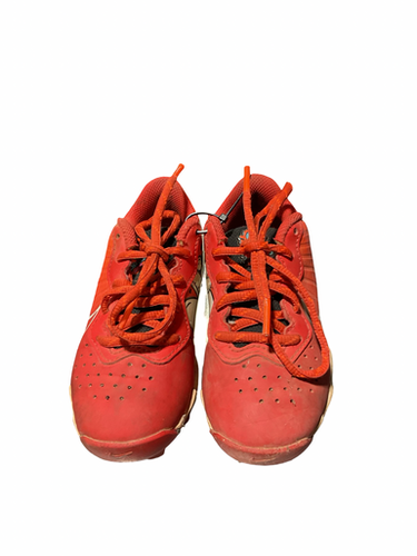 Used Nike NIKE FAST FLEX BB/SB Cleats Red Youth 11.0 11834-S000051335