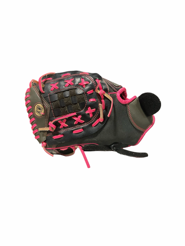 Used Franklin FASTPITCH PRO BB/SB Glove LH Throw Pink 12" 11834-S000051317