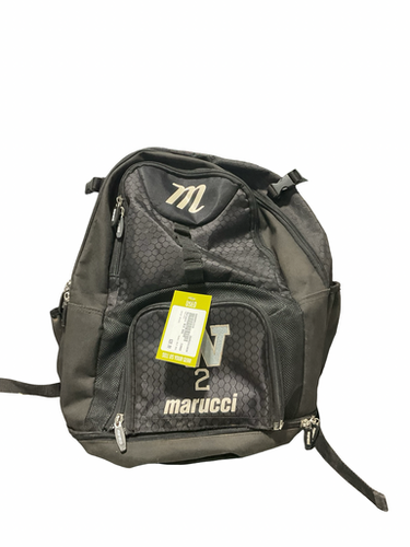 Used Marucci BLK BAG BB/SB Player Carry Bag Black 11834-S000051316