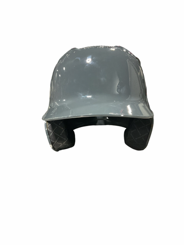 Used Evoshield GREY HELMET Batting Helmet No Mask Grey One Size 11834-S000051299