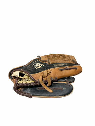Used Louisville Slugger GENESIS BB/SB Glove RH Throw Brown 11" 11834-S000051295