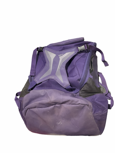 Used Easton GHOST PURPLE BACKPACK BB/SB Player Backpack Purple 11834-S000051283