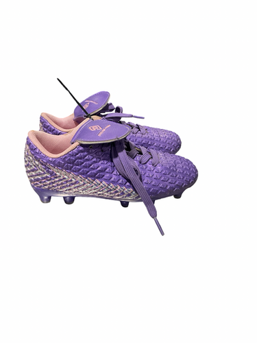 Used Dream Pairs Soccer Cleats Purple Youth 11.0 11834-S000051258