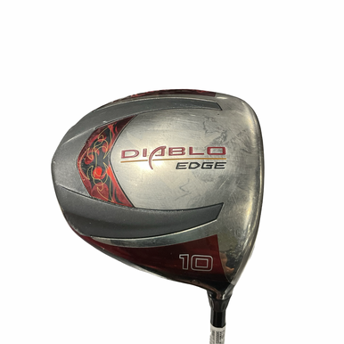 Used Callaway DIABLO EDGE Mens Driver RH 10.0 Degree 11834-S000051249