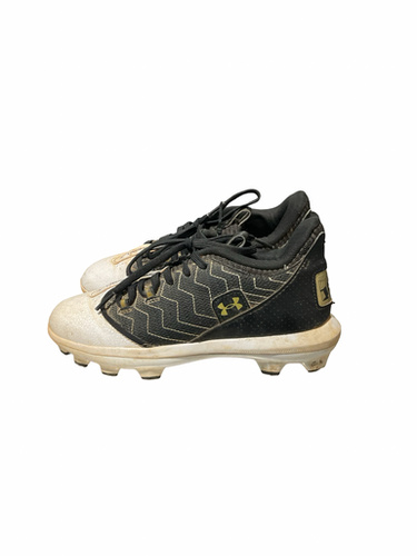 Used Under Armour BRYCE HARPER BB/SB Cleats Black Junior 04.5 11834-S000051246