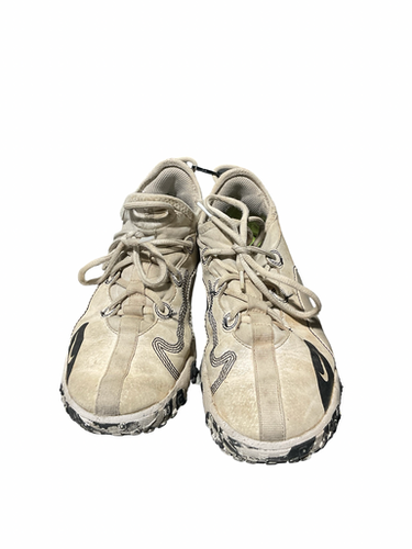 Used Nike FUTURE FIELD TURF BB/SB Cleats White Junior 04 11834-S000051244