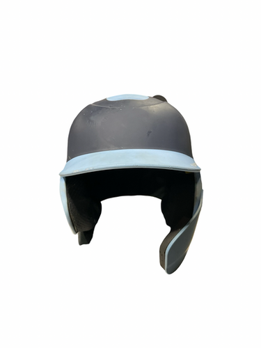 Used BoomBah BASEBALL 6 1/4-7 Batting Helmet No Mask Carolina Blue One Size 11834-S000051228