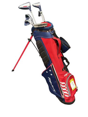 Used Top Flite 39IN DRIVER Jr Package Set RH White/Royal/Red 6 Piece 11834-S000051227