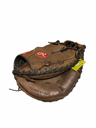 Used Rawlings PLAYER PREFERRED BB/SB Catchers RH Throw Brown 33" 11834-S000051219