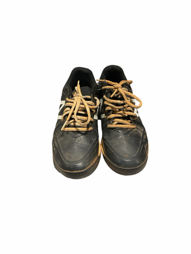 Used New Balance CLEATS BB/SB Cleats Black Junior 04 11834-S000051204