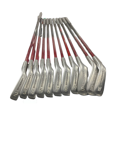 Used Dynacraft 2-SW IRON SET Mens Iron Set RH 2I-SW 11834-S000051201