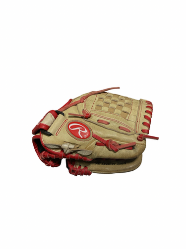 Used Rawlings BRYCE HARPER BB/SB Glove RH Throw Red 10" 11834-S000051192