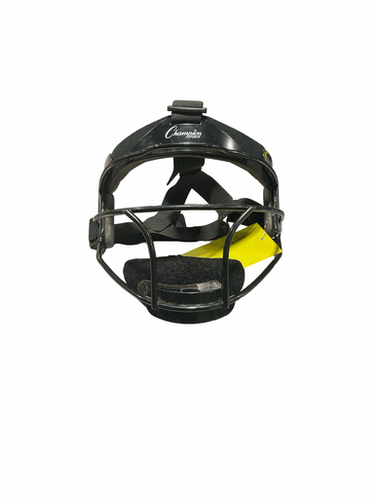 Used Champion Sports BLACK FIELDERS MASK BB/SB Fielders Mask Black One Size 11834-S000051186