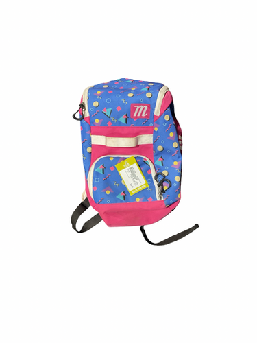 Used Marucci SYMBOL/DESIGN BACKPACK BB/SB Player Backpack Royal Blue 11834-S000051180