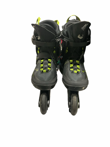 Used K2 FXT SKATES Senior Roller Quad Skates Black Senior 11.5 11834-S000051171