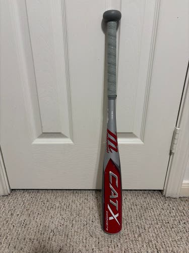 Marucci CAT X Composite Bat (-13) 12 oz 25" (Used)
