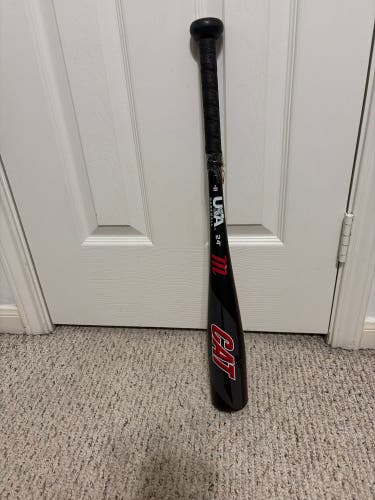 Marucci CAT Alloy Bat (-11) 13 oz 24" (Used)