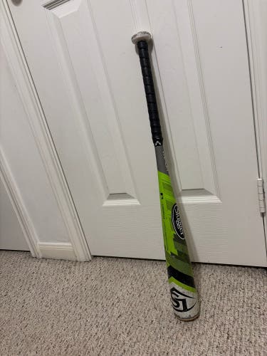 Louisville Slugger Vapor Alloy Bat (-9) 19 oz 28" (Used)