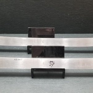 Hornqvist Steel Runners for CCM Speedblade SB 272 Penguins Logo Stainless
