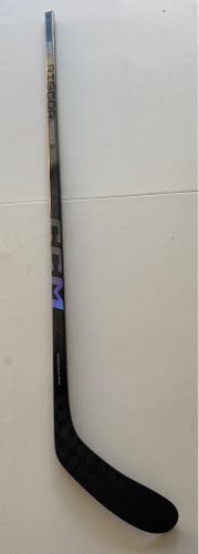 Senior CCM Ribcor Trigger 8 Pro Right Handed Hockey Stick Toe Pattern 70 Flex Pro Stock (Used)