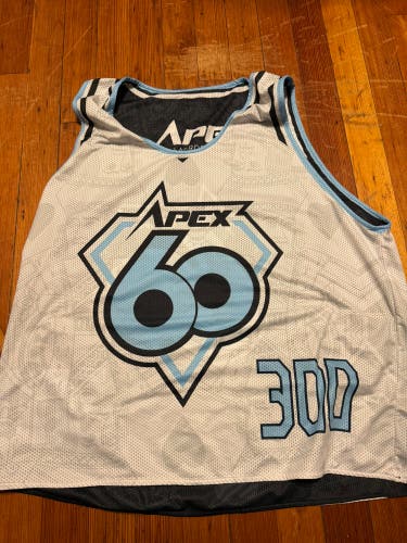 Apex 60 Black Large/Extra Large Men's Jersey