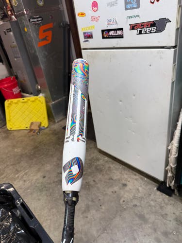 2021 DeMarini Prism+ Composite Bat (-11) 18 oz 29" (Used)
