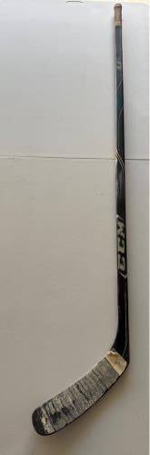 Senior CCM U+ Right Handed Hockey Stick Mid Pattern 85 Flex (Used)