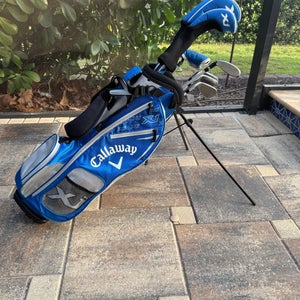 Callaway XJ 3 Junior Right Handed Clubs (Full Set) 7 Pieces (Used)