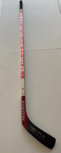 Senior Easton SH4500 Aluminum Shaft Right Handed Hockey Stick 100 Flex (Used)