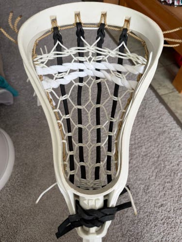 Warrior Diablo Pita Pocket with Warrior Aluminum 2000. VINTAGE. RARE.