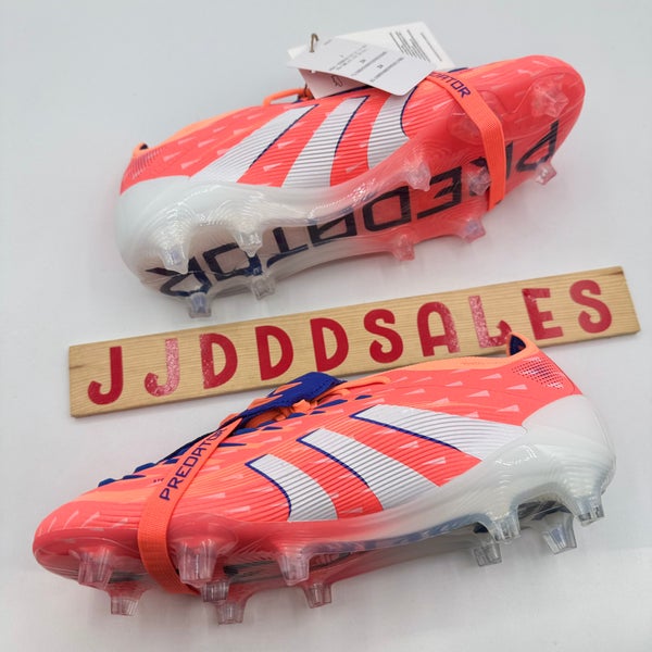 Adidas Predator Elite FT FG Soccer Cleats JI1093 Coral Blaze  display picture 2