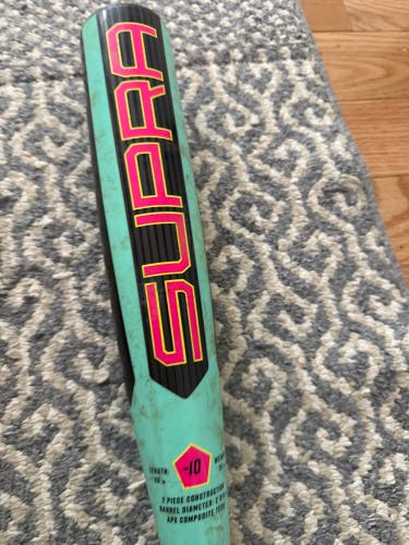 2026 Louisville Slugger Supra Composite USSSA Certified Bat (-10) 20 oz 30" (Used)