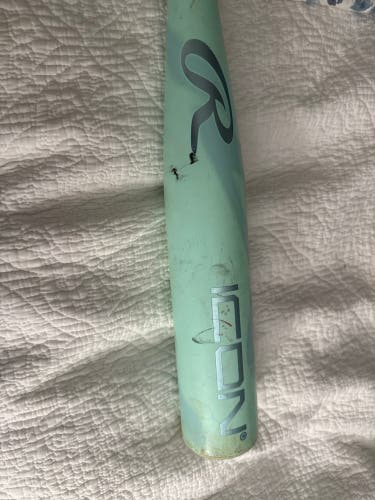 2026 Rawlings Icon Composite USSSA Certified Bat (-10) 20 oz 30" (Used) about 50 balls hit with it
