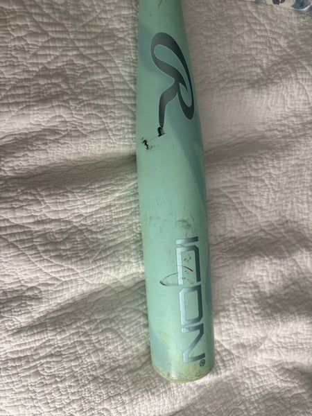 2026 Rawlings Icon Composite USSSA Certified Bat (-10) 20 oz 30" (Used) about 50 balls hit with it
