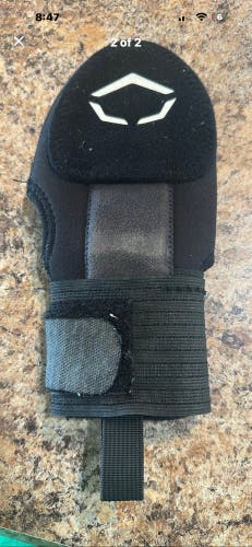 Black Junior EvoShield Sliding Mitt (Used)