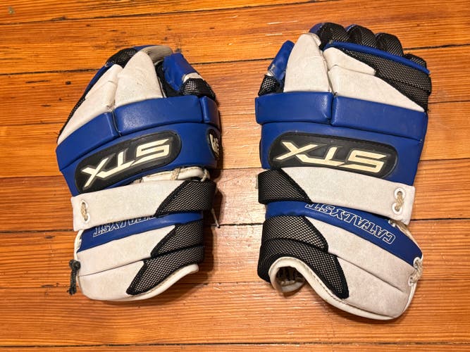 STX Catalyst Lacrosse Gloves (Used)