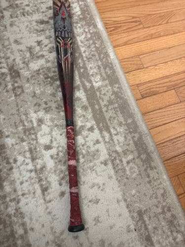 2022 DeMarini Voodoo One Alloy BBCOR Certified Bat (-3) 28 oz 31" (Used)