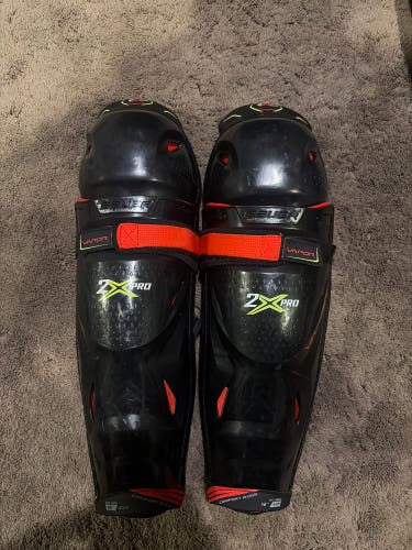 Bauer Vapor 2X Pro 16" Shin Pads (Used)