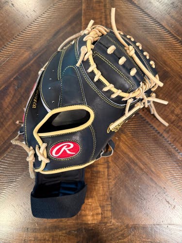 Rawlings PRORAR35 Heart of the hide RH Catcher's Glove 34" (Used)