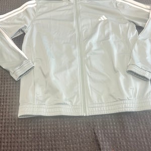 Adidas sage green women’s track Jacket size XL
