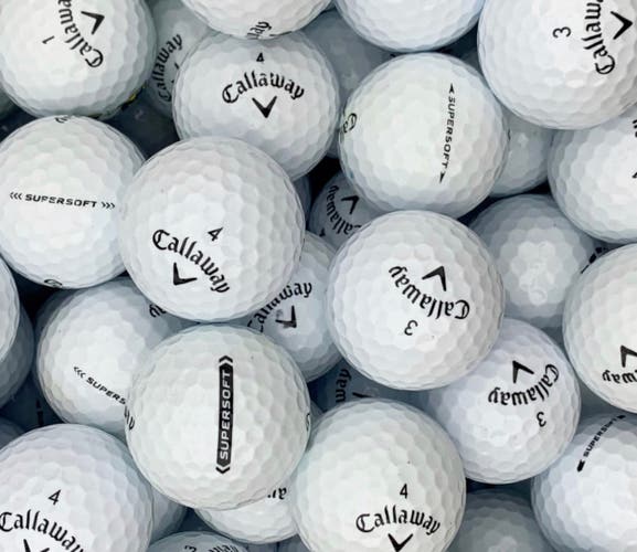 Mint Callaway Assorted 24 Pack golf Balls (see Description)